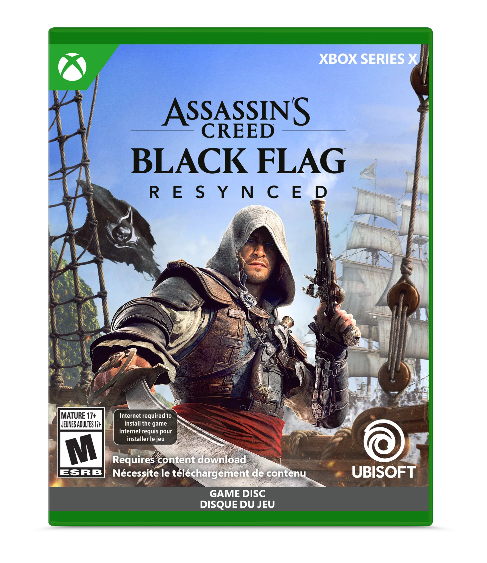 Black Flag Resynced