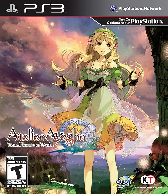 Atelier Ayesha: The Alchemist of Dusk [PS3]