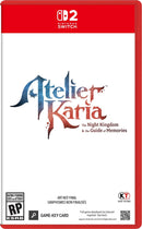 Atelier Karia: The Night Kingdom & the Guide of Memories (Game-Key Card) [Switch 2]