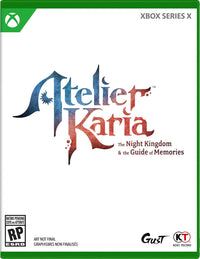 Atelier Karia: The Night Kingdom & the Guide of Memories [XBSX]