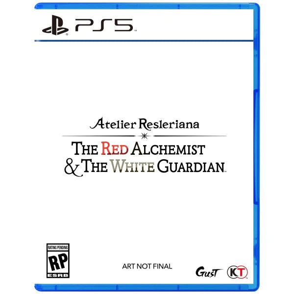 Atelier Resleriana: The Red Alchemist & The White Guardian [PS5]