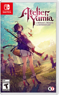Atelier Yumia: The Alchemist of Memories & The Envisioned Land [Switch]
