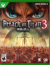 Attack on Titan 3 (Standard Edition) [XBSX]