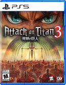 Attack on Titan 3 (Standard Edition) [PS5]