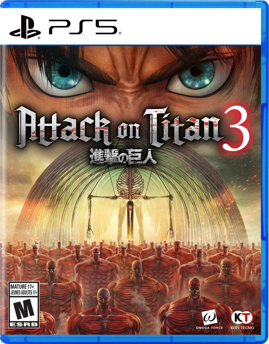 Attack on Titan 3 (Standard Edition) [PS5]