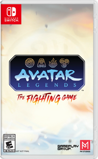 Avatar Legends: The Fighting Game [Switch]