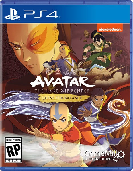 Avatar the Last Airbender: Quest for Balance [PS4]