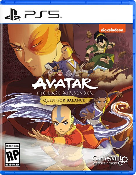 Avatar the Last Airbender: Quest for Balance [PS5]