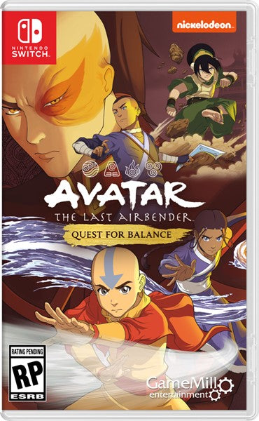 Avatar the Last Airbender: Quest for Balance [Switch]