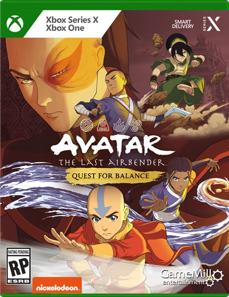 Avatar the Last Airbender: Quest for Balance [Xbox]