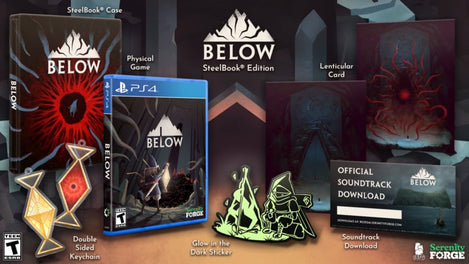 Below (Steelbook) [PS4]