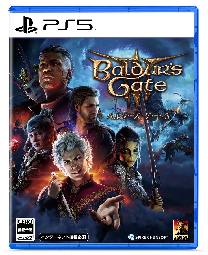 Baldur's Gate 3 (Japan Import - Multi Language) [PS5]