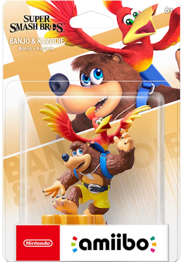 Banjo & Kazooie Amiibo [Super Smash Bros]