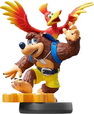 Banjo & Kazooie Amiibo [Super Smash Bros]