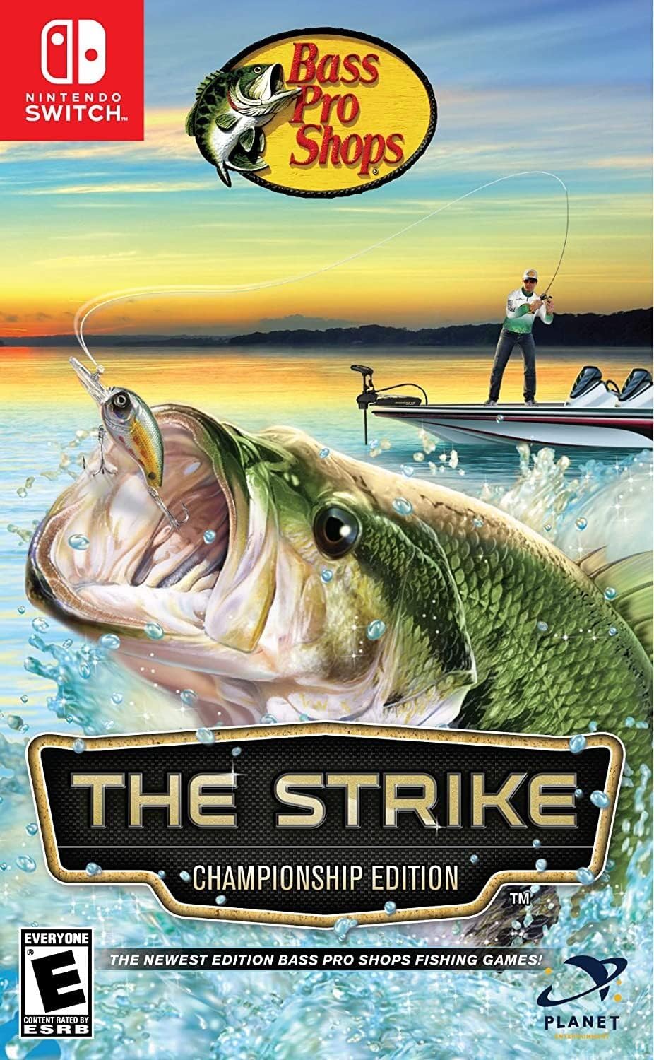 Bass Pro Shops: The Strike (Championship Edition) [Switch] *USED*