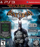 Batman: Arkham Asylum GOTY [PS3] *USED*