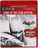 Batman Arkham City (GOTY) [PS3] *USED*