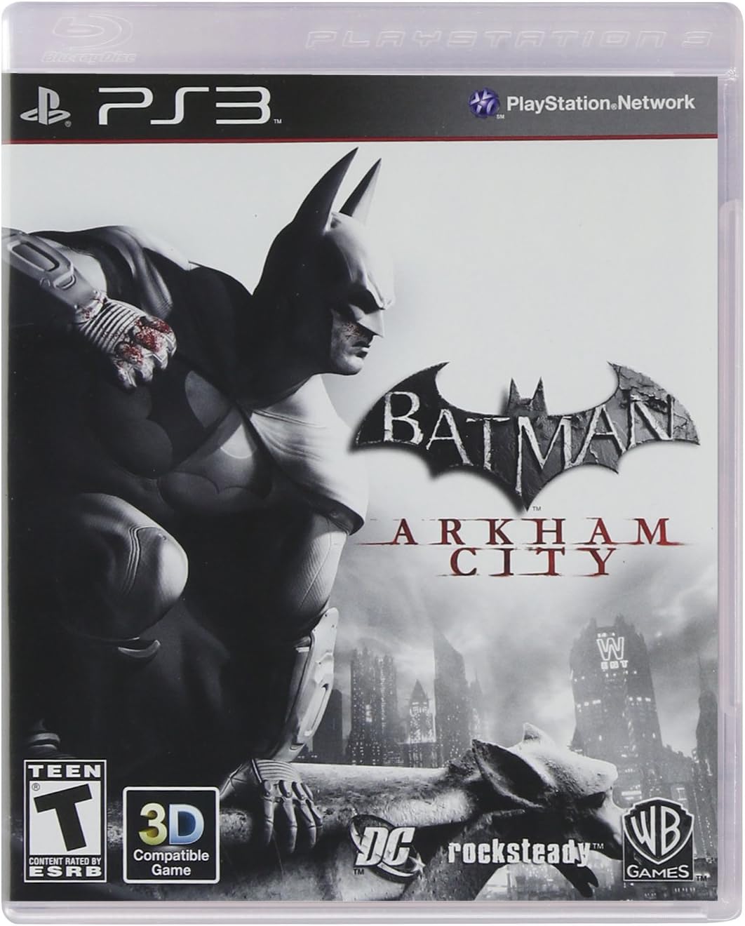Batman Arkham City [PS3] *USED*