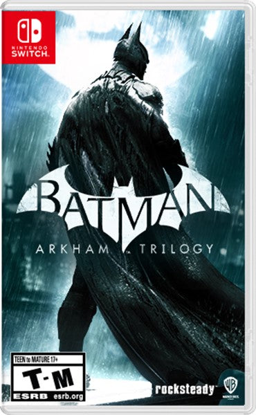 Batman: Arkham Trilogy [Switch]