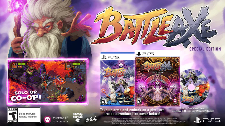 Battle Axe: Special Edition [PS5]