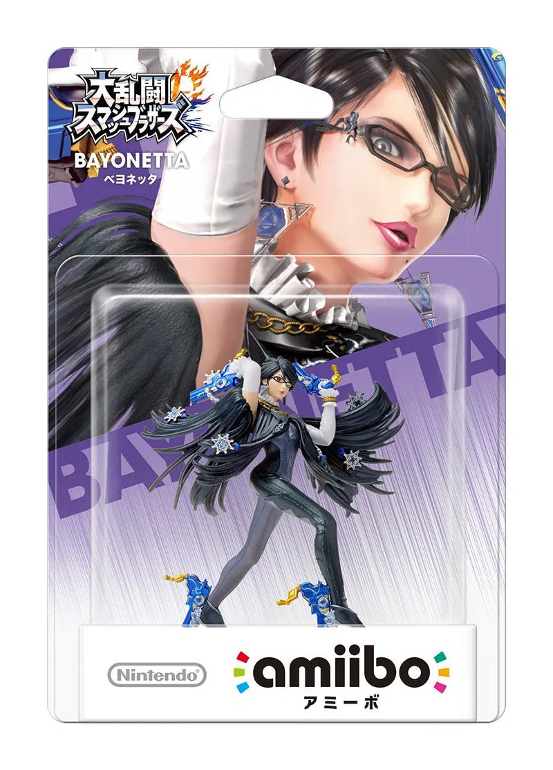 Bayonetta Amiibo [Super Smash Bros] (1st Ed.) (Japan Import)