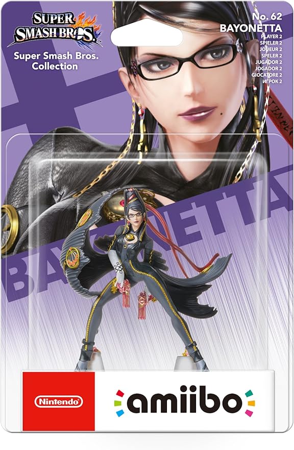Bayonetta Player 2 Amiibo [Super Smash Bros] (Japan Import)