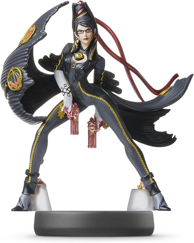 Bayonetta Player 2 Amiibo [Super Smash Bros] (Japan Import)