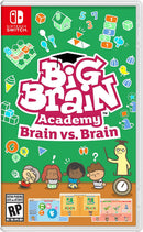 Big Brain Academy: Brain vs Brain [Switch] *USED*