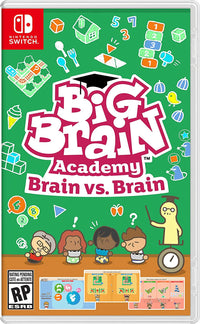 Big Brain Academy: Brain vs Brain [Switch] *USED*