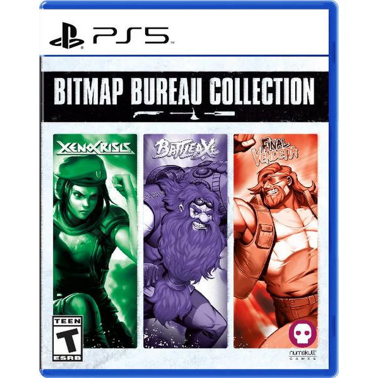 Bitmap Bureau Collection [PS5]