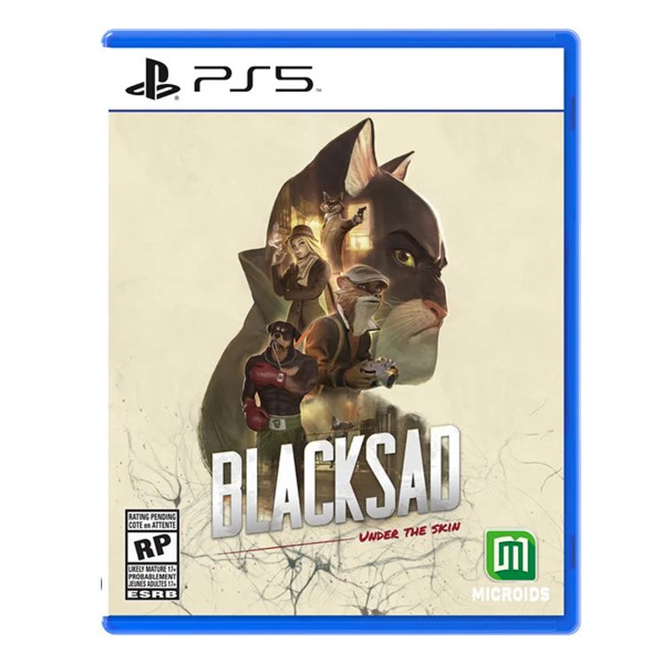 Blacksad: Under the Skin [PS5]