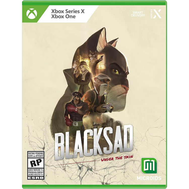 Blacksad: Under the Skin [XBOX]