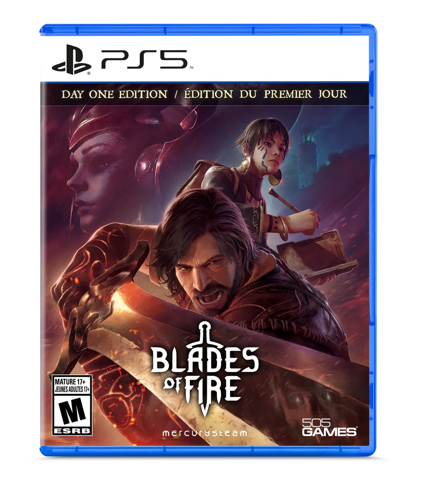 Blades of Fire (Day 1 Edition) [PS5]