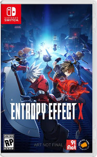 BlazBlue Entropy Effect X [Switch]
