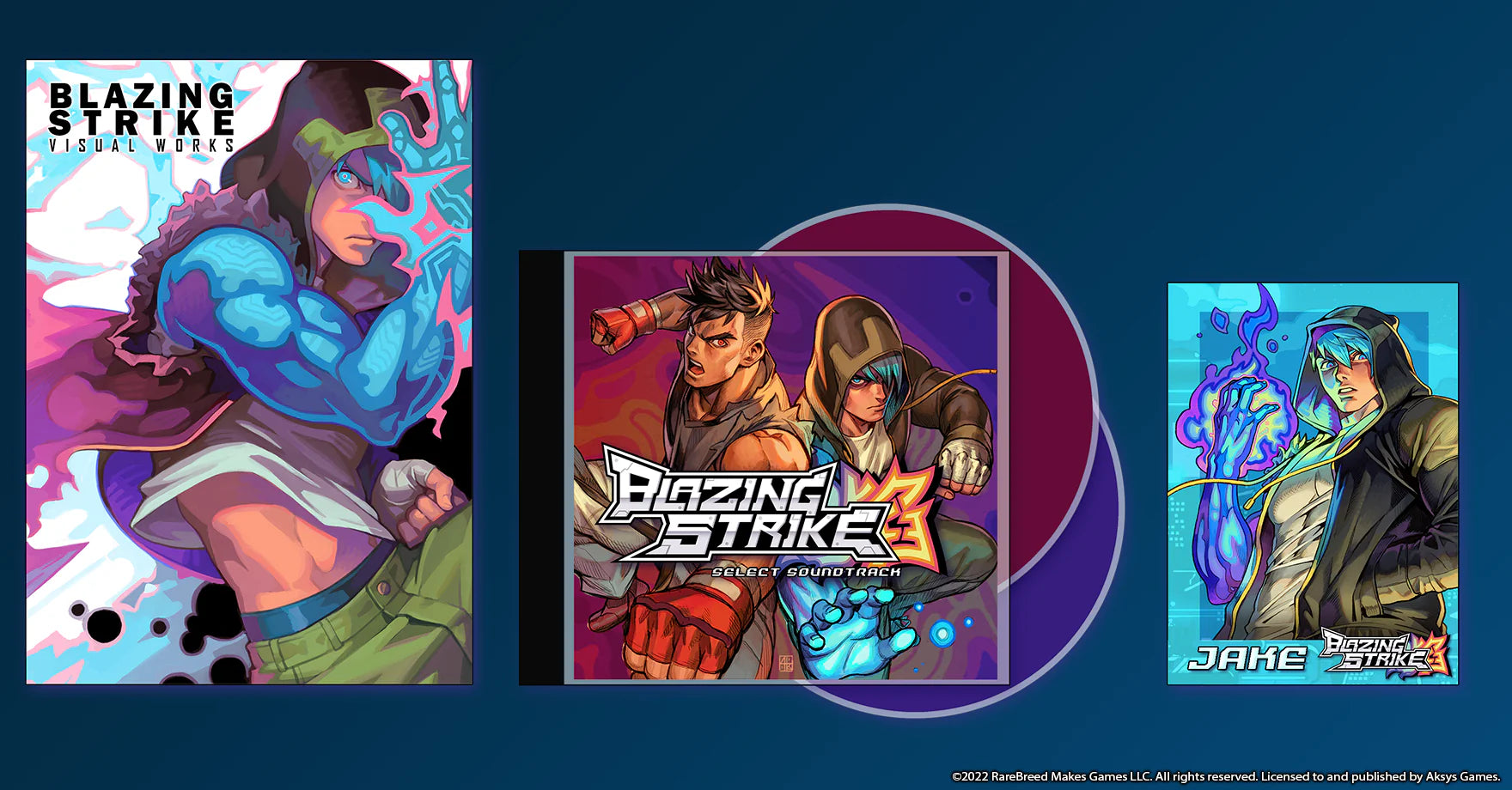 Blazing Strike (Limited Edition) [Switch]