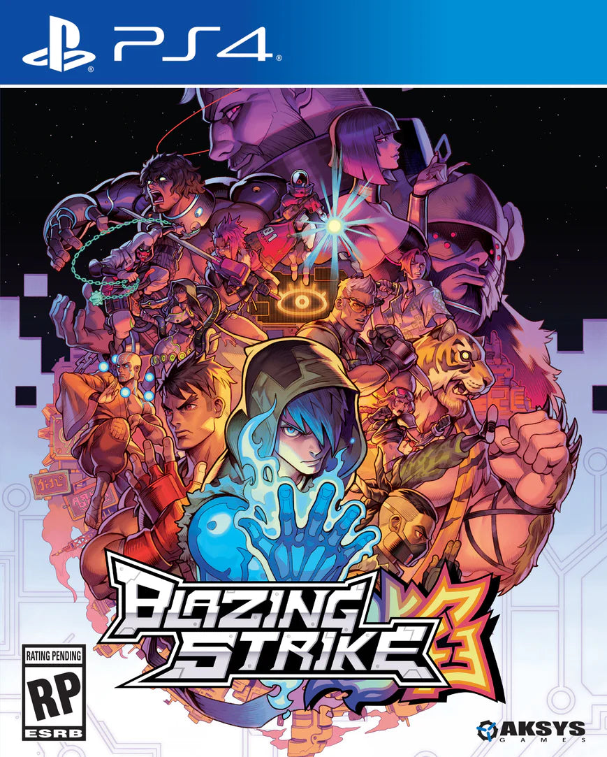 Blazing Strike [PS4]