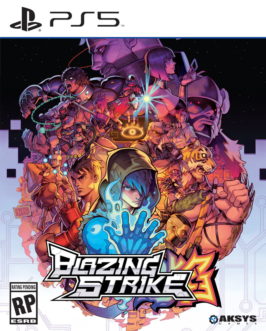 Blazing Strike [PS5]