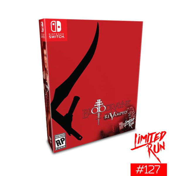 Bloodrayne 2 Revamped (Collector's Edition) - LRG #127 [Switch]