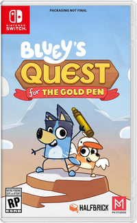 Bluey's Quest for the Gold Pen [Switch]