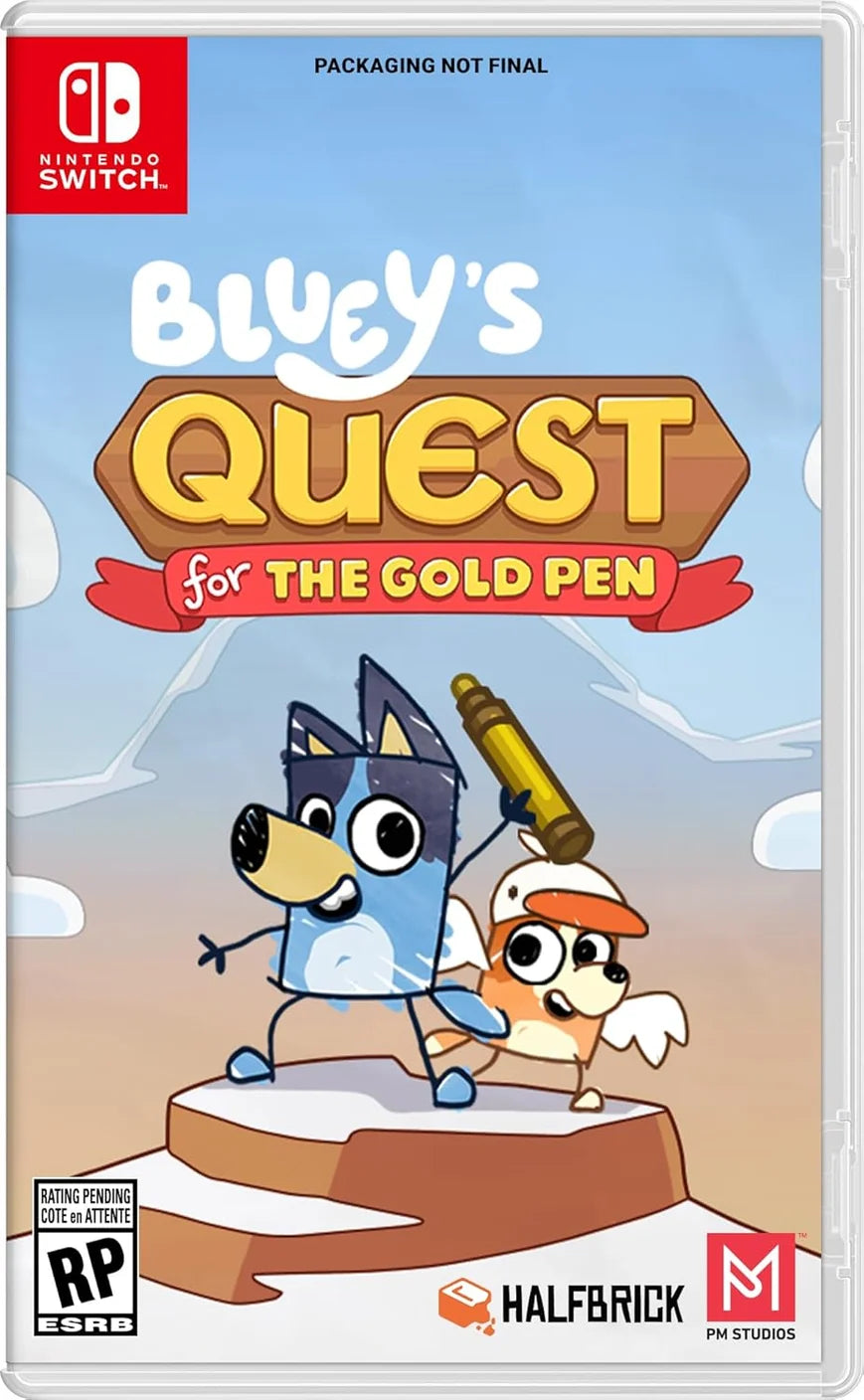 Bluey's Quest for the Gold Pen [Switch]