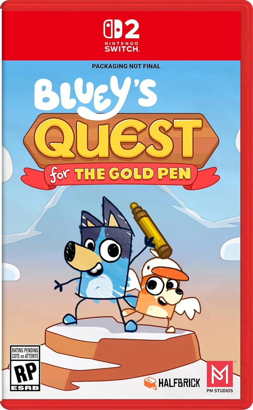 Bluey's Quest for the Gold Pen [Switch 2]