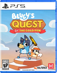Bluey's Quest for the Gold Pen [PS5]