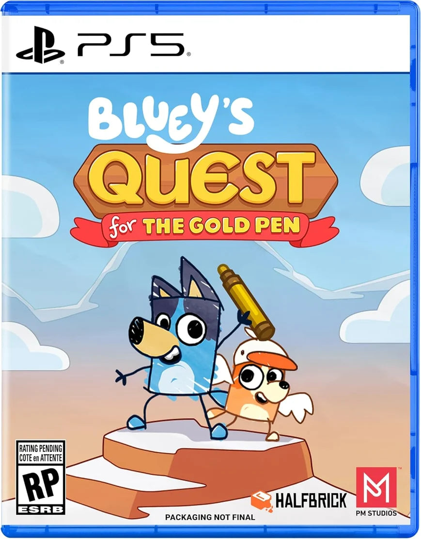 Bluey's Quest for the Gold Pen [PS5]