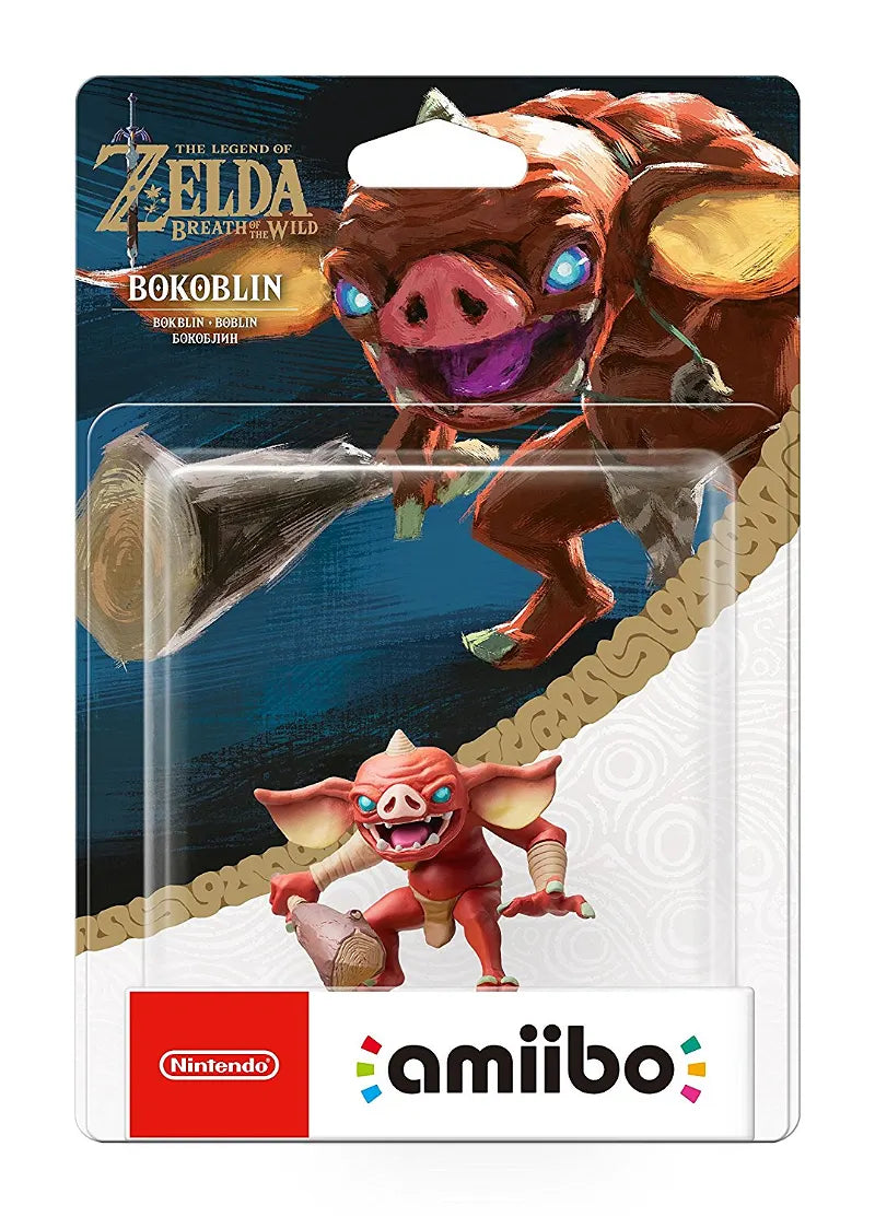 Bokoblin Amiibo [Breath of the Wild] (Europe Import)