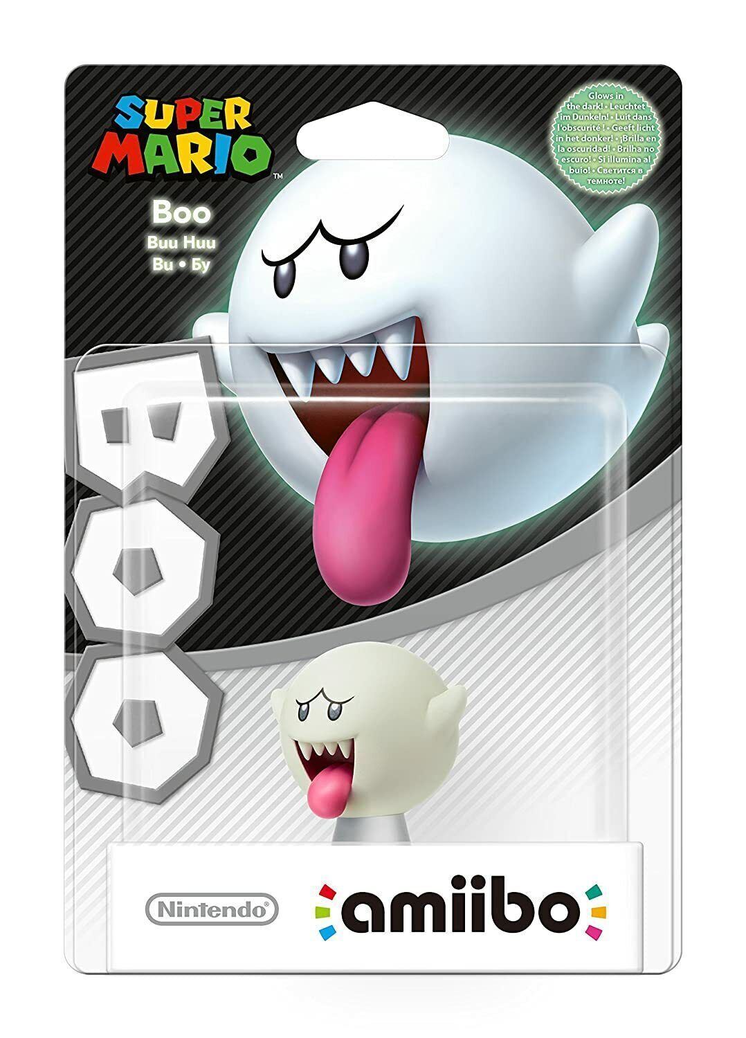 Boo Amiibo [Super Mario] (UK Import)