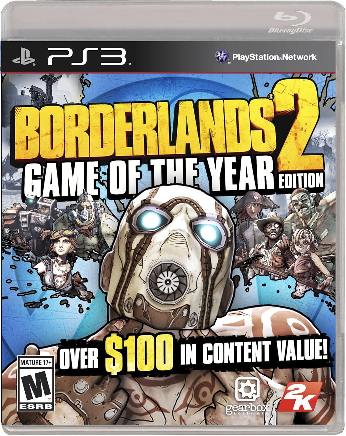 Borderlands 2 (GOTY) [PS3] *USED*