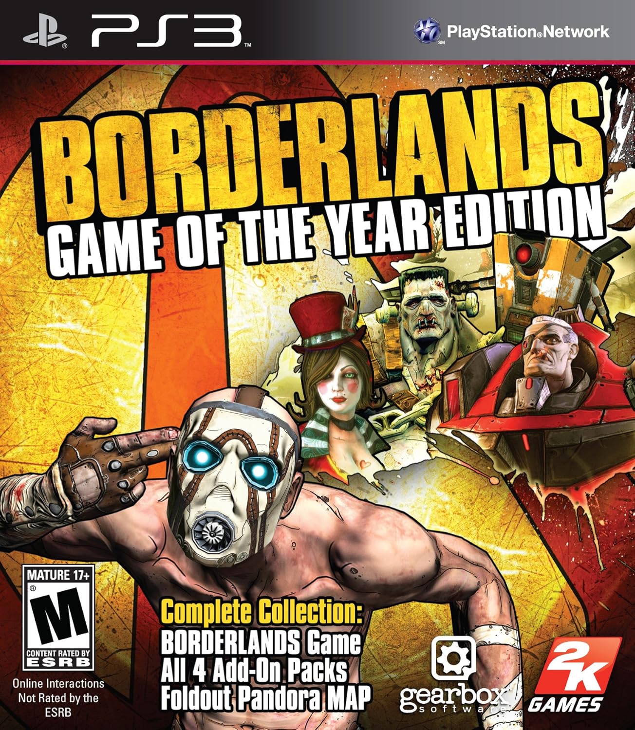 Borderlands (GOTY) [PS3] *USED*