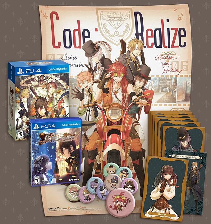 Code: Realize Bouquet of Rainbows (Limited Edition) [PS4]