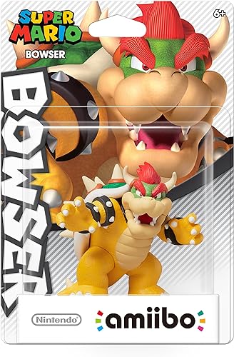 Bowser Amiibo [Super Mario]