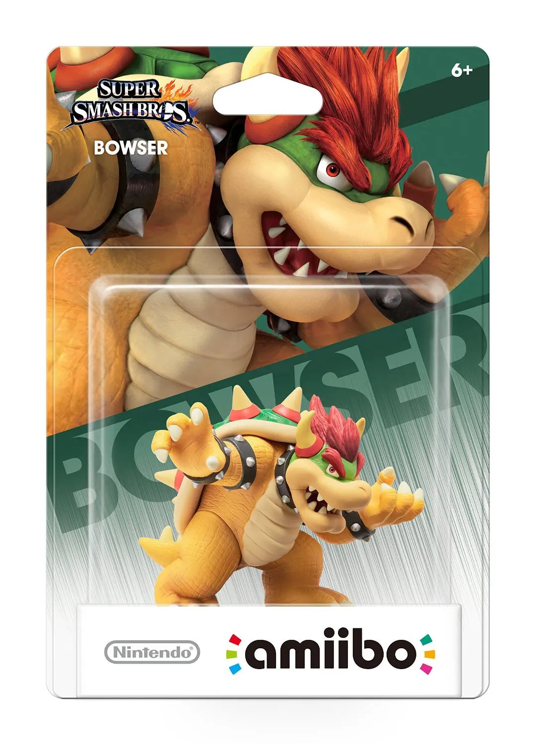 Bowser Amiibo [Super Smash Bros]